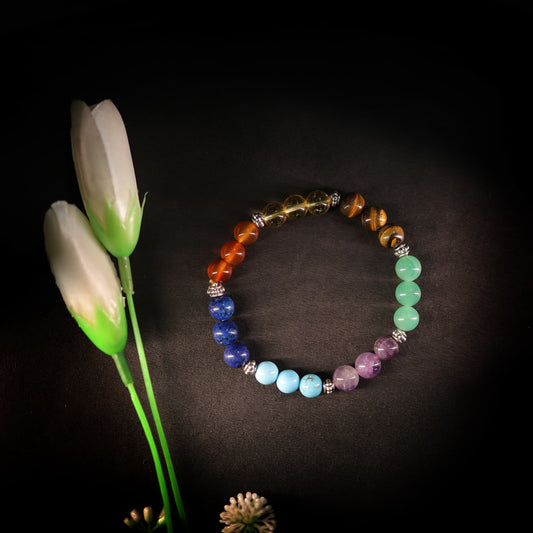 7 CHAKRA STYLISH BRACELET