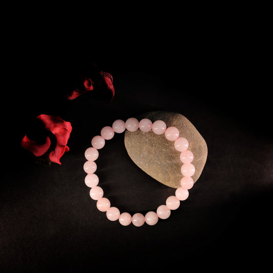 AMAZING ROSE QUARTZ BRACELET