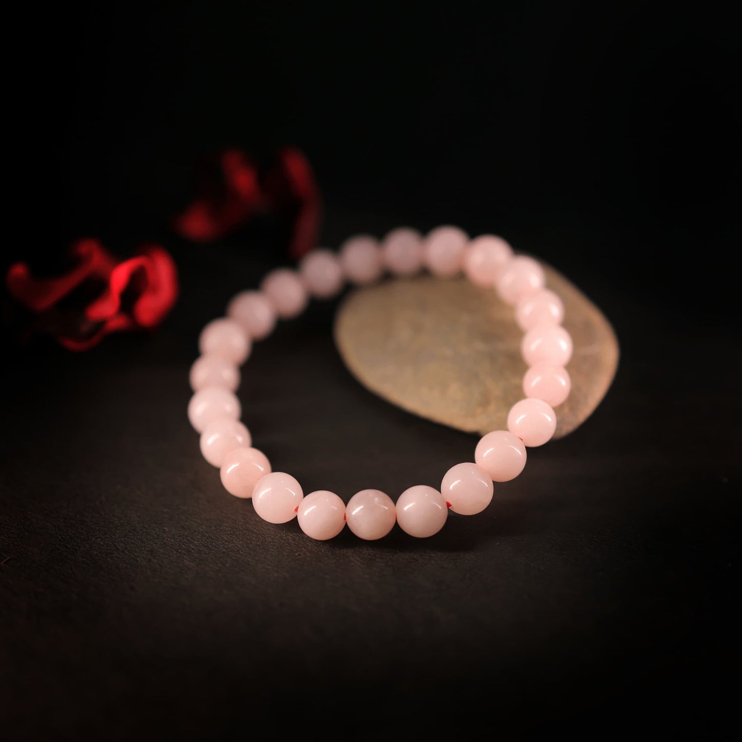 AMAZING ROSE QUARTZ BRACELET