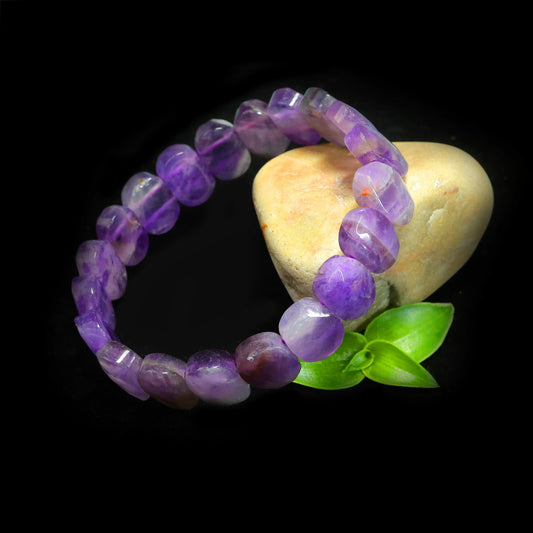 AMETHYST STYLISH BRACELET