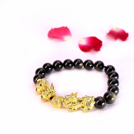 DRAGON PIXIU BRACELET