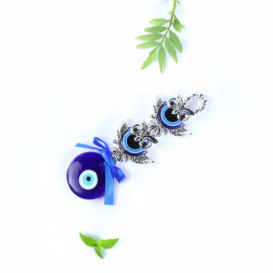 EVIL EYE DOOR HANGING -  OWL VERSION