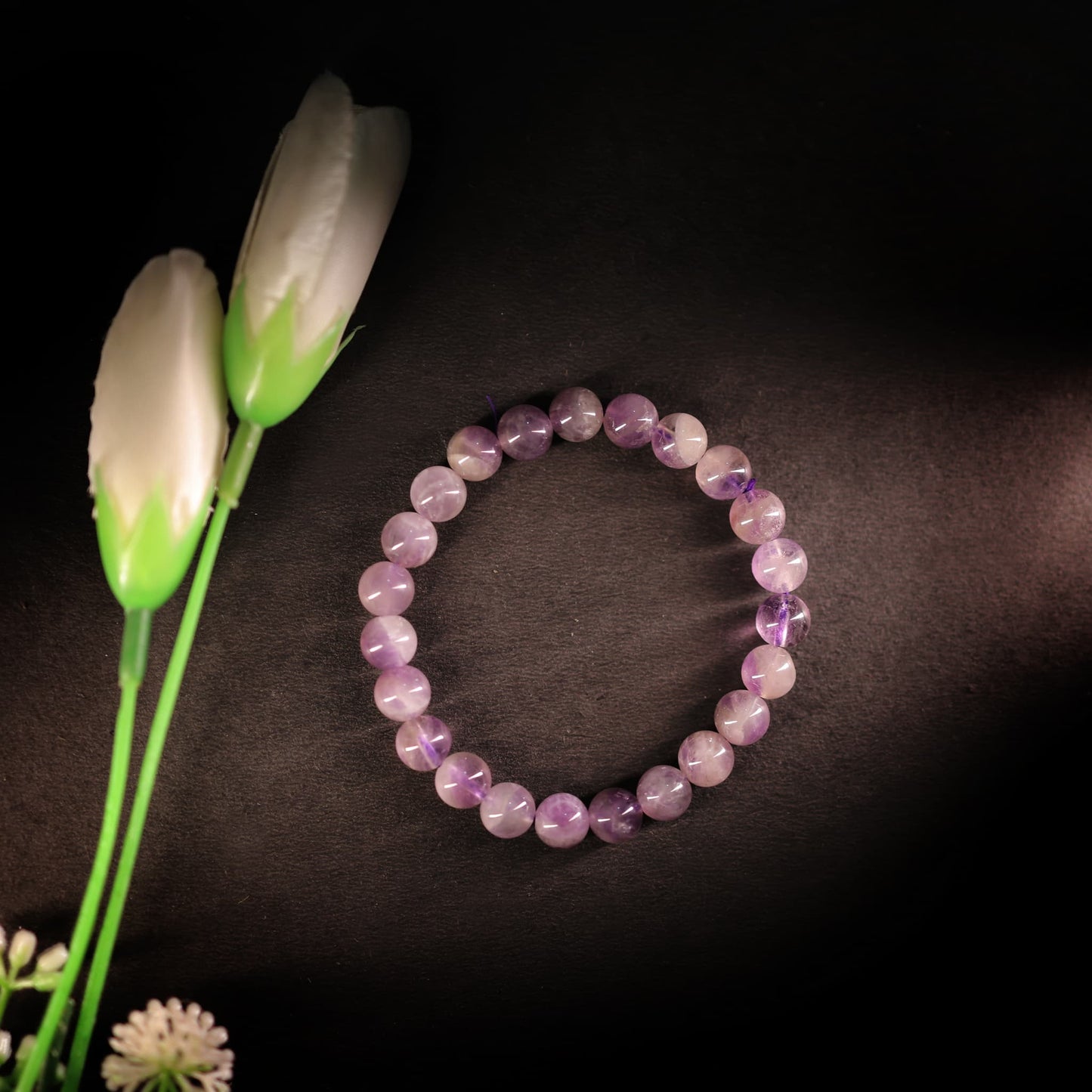 KUNZITE HEALING BRACELET