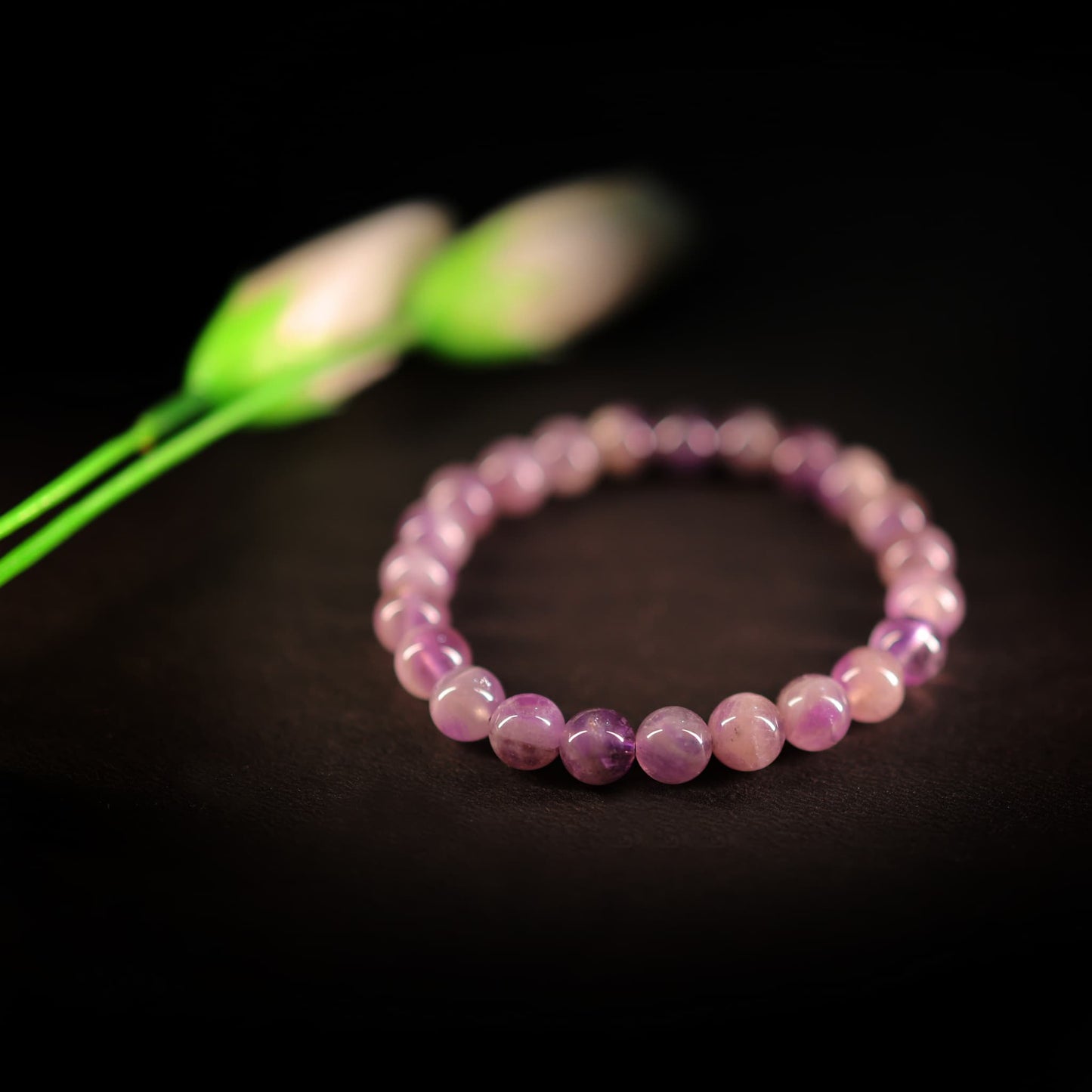 KUNZITE HEALING BRACELET