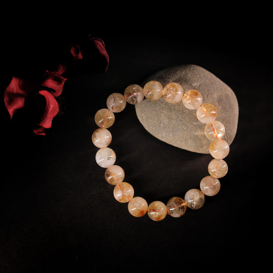 NATURAL CITRINE GEMSTONE BRACELET