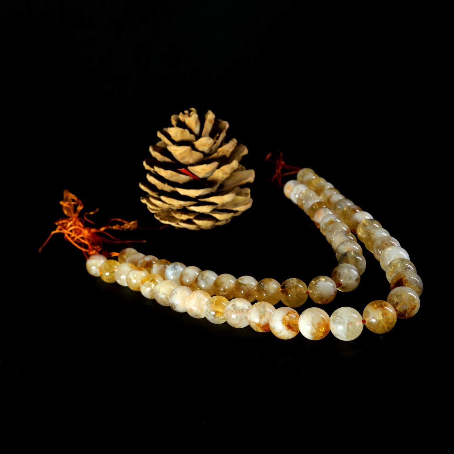 NATURAL CITRINE NECKLACE