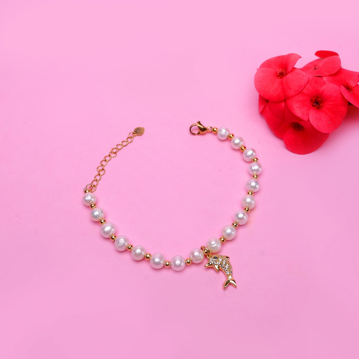 ORIGINAL PEARL FISH EDITION BRACELET