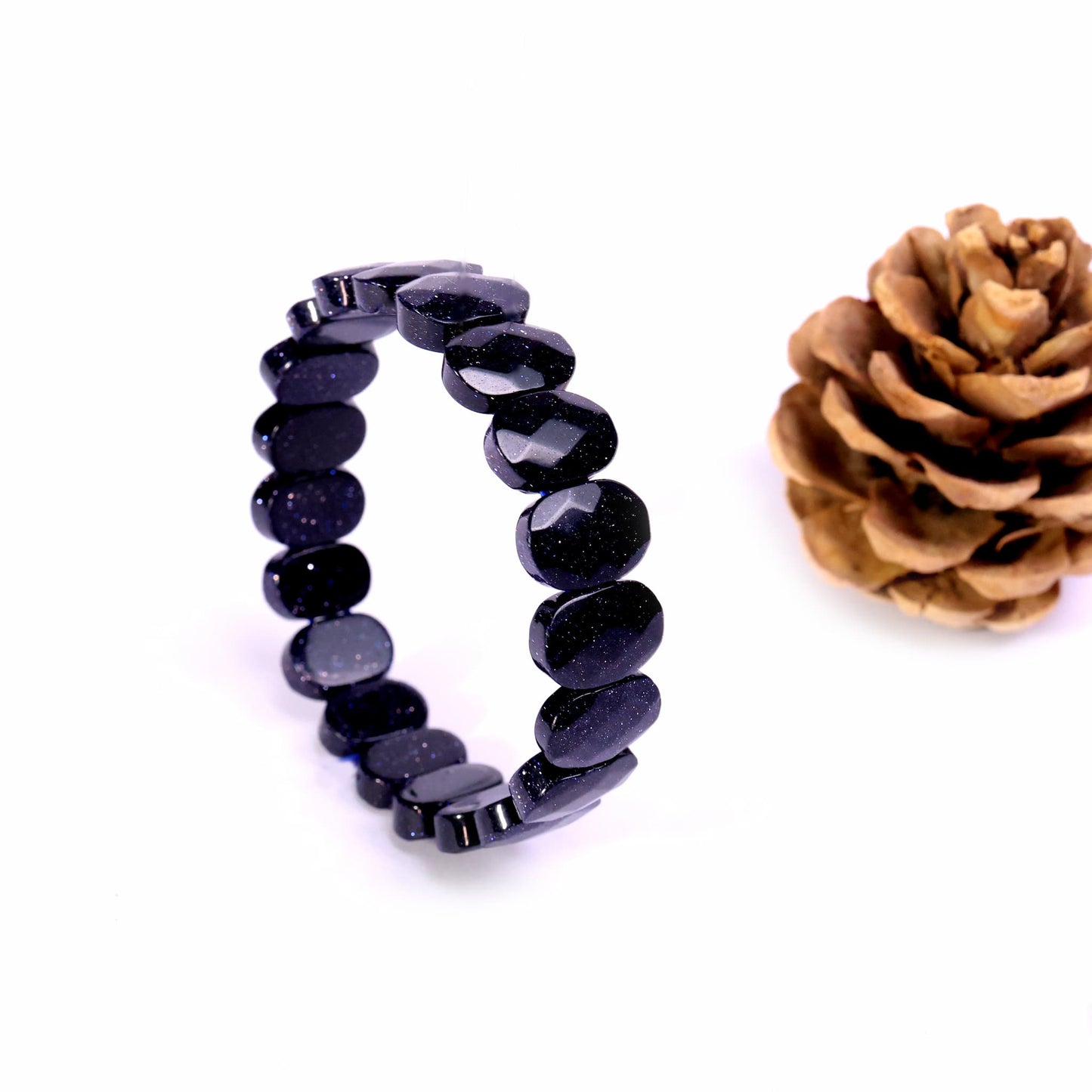 ORIGINAL BLUE GOLDSTONE BRACELET