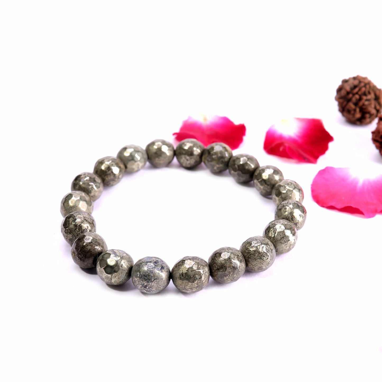 ORIGINAL DIAMOND CUT PYRITE BRACELET