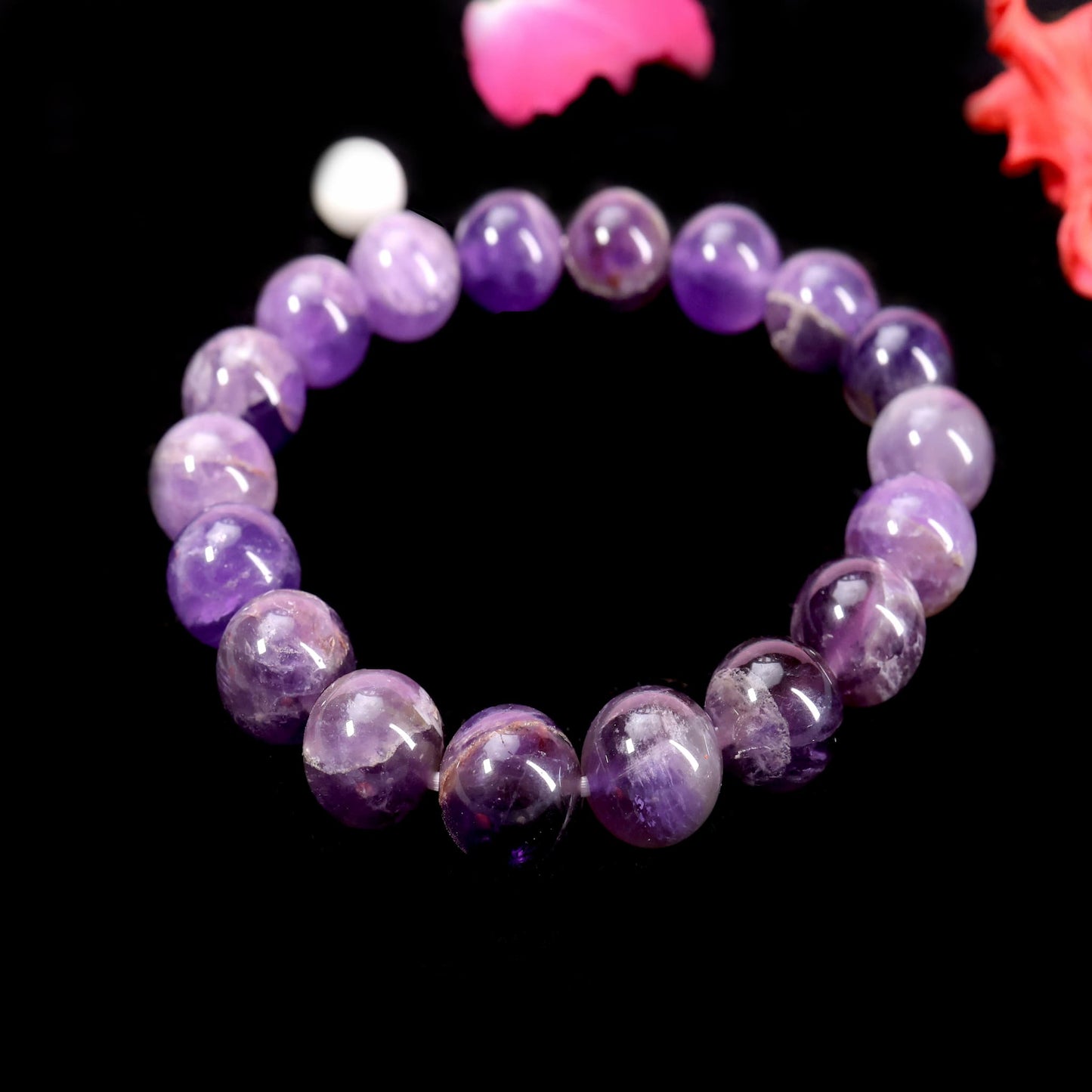 ORIGINAL SHINY AMETHYST BRACELET