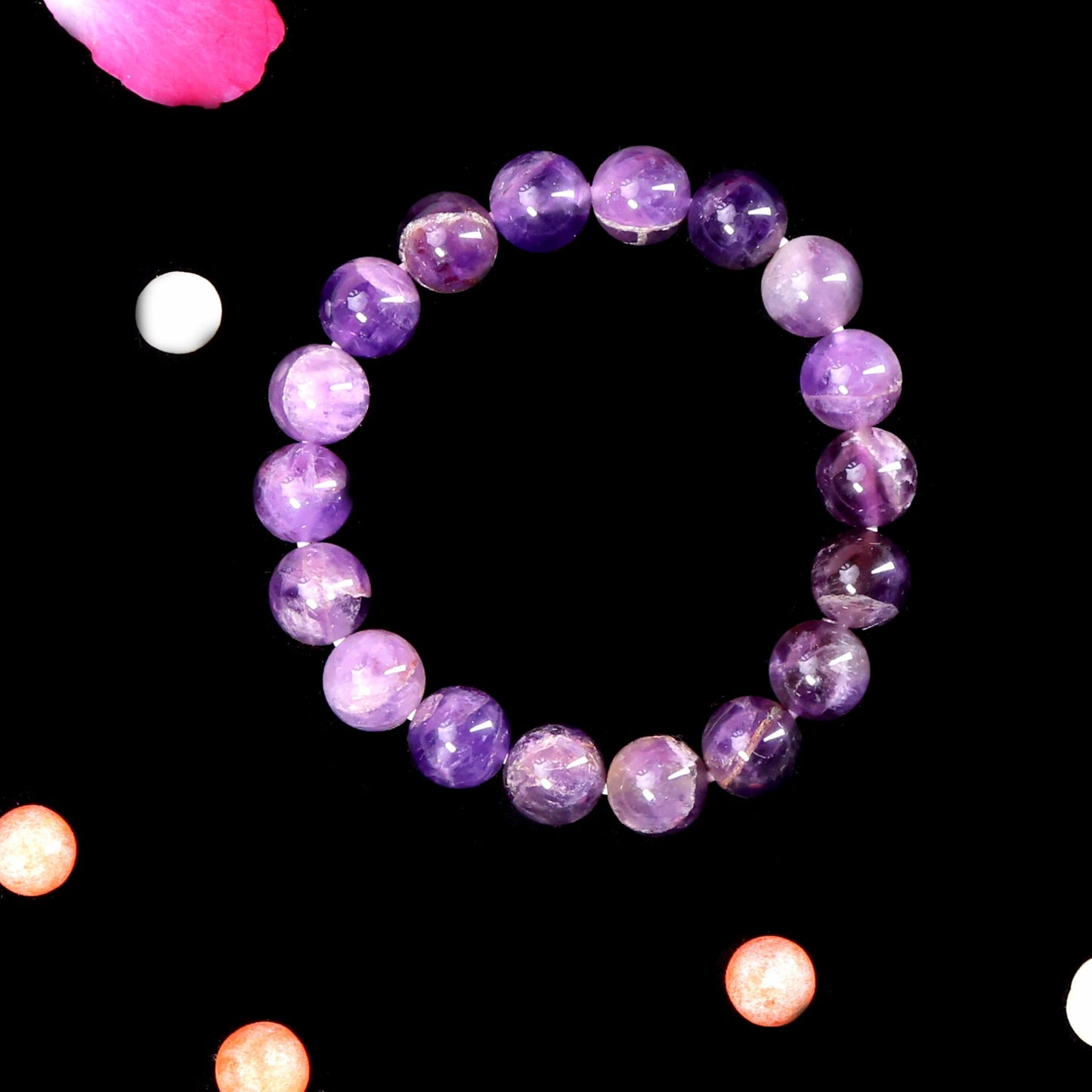 ORIGINAL SHINY AMETHYST BRACELET