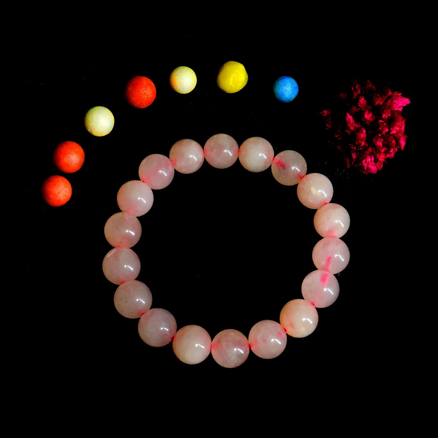 PINK OPAL BRACELET